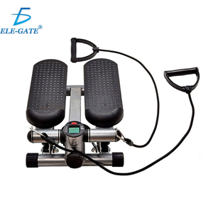 เครื่องเดินบันไดขนาดเล็ก Ele-Gate พร้อมหน้าจอ LCD และสายรัดต้านทาน อุปกรณ์ออกกำลังกายแบบพกพาสำหรับใช้ในบ้าน - Product Image 5