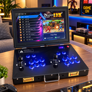 <span class=keywords><strong>Console</strong></span> <span class=keywords><strong>Arcade</strong></span> Portatile Ricaricabile in Metallo da 22 Pollici, Pieghevole, Pandora's Box, Doppio Joystick, <span class=keywords><strong>Console</strong></span> <span class=keywords><strong>Retro</strong></span> per 2 Giocatori, per Esterni e Casa - Product Image 5