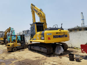 Excavateurs d'occasion Komatsu PC200 PC200-7 PC200-8 Pc220-8 PC240 PC300 pelleteuse sur chenilles à vendre - Product Image 5