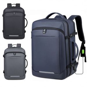 Oxford Laptop Backpack Multifunctional Business Holdall <b>Bags</b> Casual <b>College</b> Students Backpack for Travel - Product Image 2