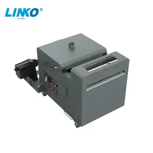 Factory DTF Printer Powder Shaking Dryer Machine Work with DTF PET Film Printer
