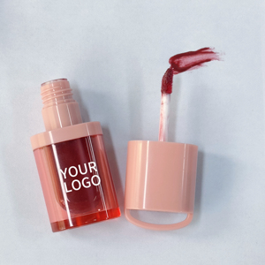 <span class=keywords><strong>Gloss</strong></span> à lèvres teinté hydratant et <span class=keywords><strong>repulpant</strong></span> à haute pigmentation, personnalisable, en gros, végétalien et sans cruauté, maquillage minéral waterproof - Product Image 1