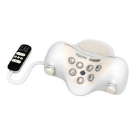 Almohada de Masaje Cervical Portátil con Calor, Relajante de Cuello y Hombros, Estirador Cervical, Masaje de Acupresión para el Hogar, Oficina y Viajes