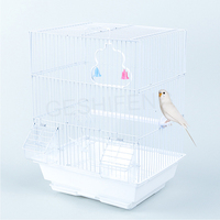 Cages à oiseaux décoratives de formes différentes, cage en métal, cages de reproduction pour perroquets