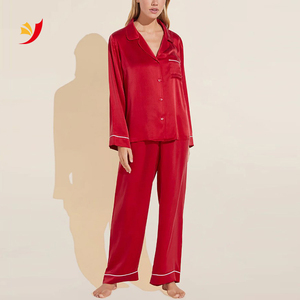 Di alta qualità in cotone 100% morbido <span class=keywords><strong>camicia</strong></span> <span class=keywords><strong>da</strong></span> <span class=keywords><strong>notte</strong></span> <span class=keywords><strong>da</strong></span> donna <span class=keywords><strong>con</strong></span> tasca anteriore abbottonatura pigiama - Product Image 2