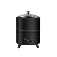 Pasteurisateur de yaourt en acier inoxydable 3,5L 8L 12L, neuf et d'occasion, pour machine de fermentation de jus et de bière agricole