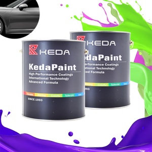 Auot Paint Manufacturer Blue <b>Crystal</b> Pearl Color Tinters Car Paint Black Carpaint 2k Base Coat Auto <b>Coating</b> Auto Refinish Paint - Product Image 4