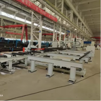 Machine de perçage CNC pour poutres modèle BHD500, fabricant de machines de perçage CNC pour poutres en H, équipement de perçage 3D pour poutres