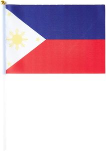 ธงฟิลิปปินส์แบบมือถือขนาดเล็กยอดนิยมติดธงฟิลิปปินส์สำหรับตกแต่งบ้าน - Product Image 3