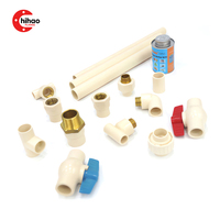 Fabricant de raccords de tuyauterie CPVC ASTM D2846, coudes, tés, manchons, conformes NSF61 sans plomb pour eau potable chaude et froide résidentielle