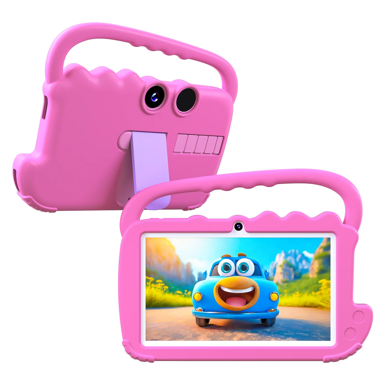 7 Inch 2GB 32GB Động Vật Thiết Kế Para Trẻ Em Giáo Dục Cho Trẻ Em Toddler Học Tập Tab Tablette Đổ Enfant Trẻ Em Máy Tính Bảng