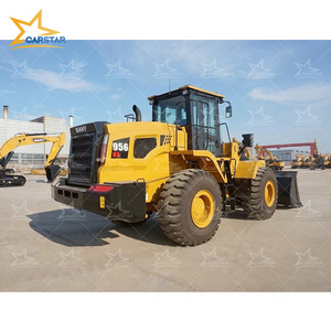 दूसरी ओर 956h5 का उपयोग किया गया फ्रंट एंड लोडर व्हील लोडर बिक्री के लिए 5 टन - Product Image 4