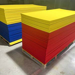 Colchoneta Antideslizante Personalizada de 4 cm de Grosor, Aprobada por la IJF, para Judo, MMA, Taekwondo, <span class=keywords><strong>Boxeo</strong></span> y Grappling, <span class=keywords><strong>Material</strong></span> de PVC - Product Image 5