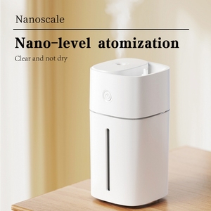 IMYCOO Newest Home Rechargeable Ultrasonic Portable Air Humidifier Custom Logo USB Cool Mist <strong>Humidifyer</strong> for House Bedroom - Product Image 2
