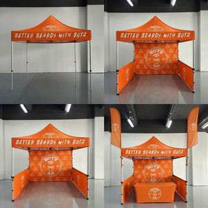 Carpa Gazebo Plegable Impermeable con Estructura de Aleación de Aluminio Resistente de 10x10 pies, 10x15 pies, 10x20 pies para Uso en Ferias Comerciales y Promociones - Product Image 2