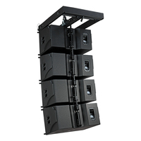 Prix usine LR112 Unique 12 ''Étanche Néodyme Pas Cher Line Array Haut-Parleur Taille Compacte Avec Sortie Puissante