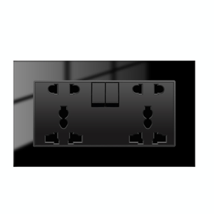 <span class=keywords><strong>Chargeur</strong></span> de port <span class=keywords><strong>USB</strong></span> Type-C Prise murale électrique nominale 16A 146Type 5 broches multi-prises Interrupteurs muraux doubles Prises de courant Prises de courant - Product Image 5