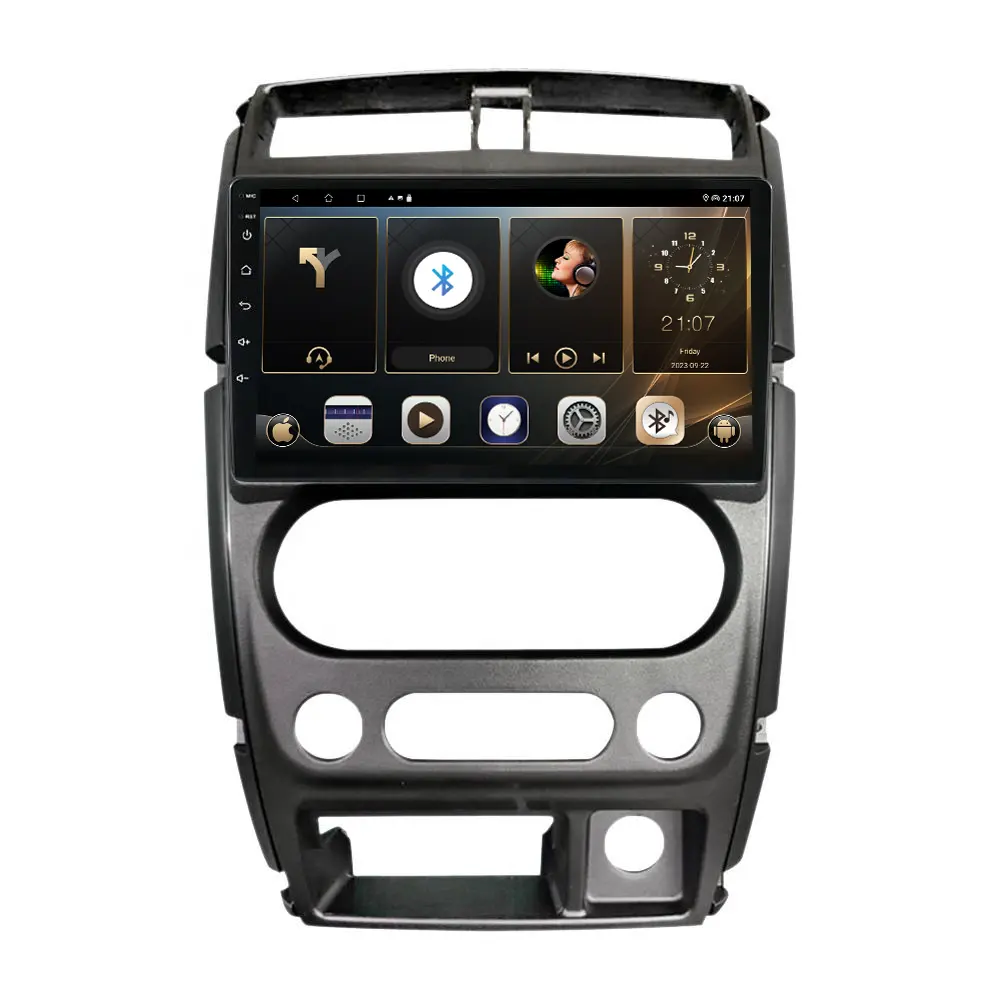 Autoradio Multimedia Android System für Suzuki SX4 S-Cross 2014-2017 Navigation GPS-Player Wireless CarPlay WIFI