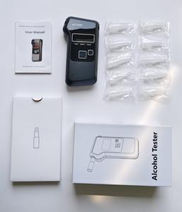 ACT ACT2000 UK Alcoholímetro Digital con Celda de Combustible, Precisión de 0.006, Tiempo de Respuesta de 5s, 50 Registros de Pruebas, Batería - Product Image 6