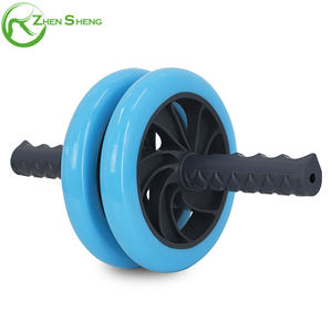 Zhensheng, nuevo diseño, respetuoso con el medio ambiente, antideslizante, duradero, entrenamiento de fuerza central, rodillo de rueda AB, rodillo de rueda de ejercicio para gimnasio - Product Image 1