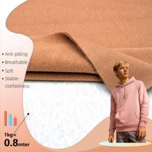 600gsm 500gsm 440gsm tissu éponge français lourd 100 coton structuré croustillant anti boulochage Textile par les fournisseurs chinois - Product Image 1