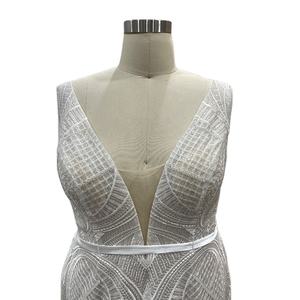 <span class=keywords><strong>Abiti</strong></span> <span class=keywords><strong>da</strong></span> <span class=keywords><strong>sposa</strong></span> con paillettes Boho di lusso <span class=keywords><strong>da</strong></span> donna 2022 <span class=keywords><strong>abiti</strong></span> <span class=keywords><strong>da</strong></span> <span class=keywords><strong>sposa</strong></span> 2023 Curvy Vestido De Novia con perline scintillanti <span class=keywords><strong>abiti</strong></span> taglie forti per la <span class=keywords><strong>sposa</strong></span> - Product Image 5