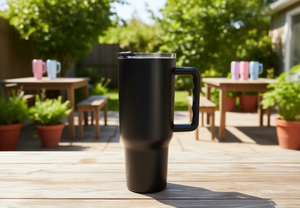 Borraccia Termica in Acciaio Inossidabile da 1200ML, a Doppia Parete Sottovuoto, con Coperchio, Design Minimalista - Product Image 2