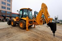 Wheel Loader Bekas, Front Loader, Traktor Loader Tugas Berat, Kapasitas Angkut 6 Ton, Mesin untuk Inspeksi, Video Tersedia