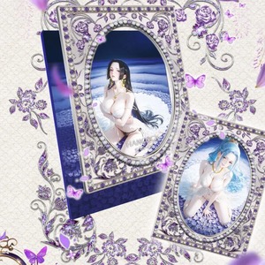 Yuanhang Culture Vol.4 One Pieced Collection Carte Japon Anime Nami Boa Yamato CCG Waifu Booster Boîte <span class=keywords><strong>Jeu</strong></span> Cartes À Jouer Jouets - Product Image 2