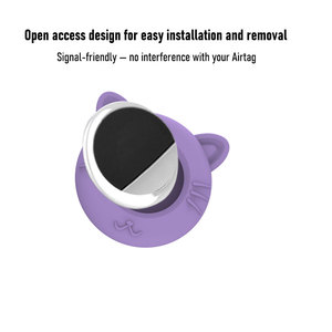 Soporte Luminoso para Collar de Gato con <span class=keywords><strong>AirTag</strong></span> para Apple <span class=keywords><strong>AirTag</strong></span> <span class=keywords><strong>2021</strong></span>, Funda Protectora de Silicona para Collar de Perro o Cachorro - Product Image 5