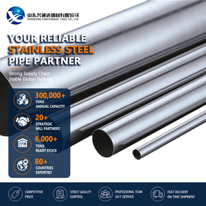 Tubería de Acero Inoxidable ASTM Estándar 317L 60.3mm x 5mm Sch80 ERW EN 10216-5 con Excelente Soldabilidad - Product Image 1