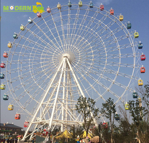 Manèges de fête foraine, Grande Roue, Roue de Ferris, Attraction de divertissement, Extérieur, Intérieur, Centre commercial - Product Image 3