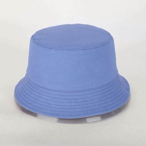 Custom High Quality Logo Embroidery Reversible Fisherman <b>Hat</b> Summer <b>Mens</b> Women Bucket <b>Sun</b> Cap Casual Sports Outdoor Denim Silk - Product Image 5