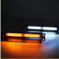 35CM COB LED Auto Interieur LED Dash Blitzlicht 13,7 "Auto Innen dekorative Blitzlicht Notfall 16W LED Dash Strobe Light
