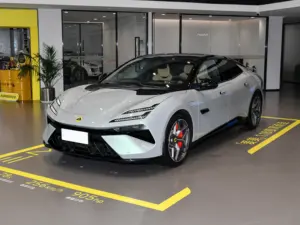 Deposito Presell 2024 Lotus Emeya S + R + Puur Elektrische 4 Deuren 5 Stoelen Nieuwe Auto 'S Nieuwe Energie Voertuigen China Auto Voor Export