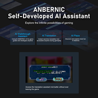 Nouvelle arrivée Console de jeu portable Anbernic RG55G1 Écran tactile 5,5 pouces Android 14 Wi-Fi Batterie 6000 mAh RAM 4 Go/8 Go