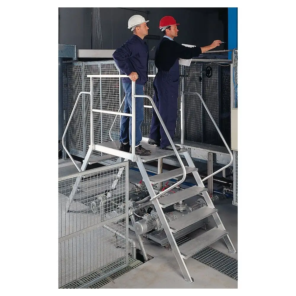 Prima Aluminium Gereedschapsladder Telescopische Aluminium Vouwbare Aluminium Ladder Machine