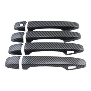 Cubiertas para Manijas de Puerta y Paneles Laterales para Toyota Prius 2009-2015, Protección Antiarañazos, Modificación - Product Image 6