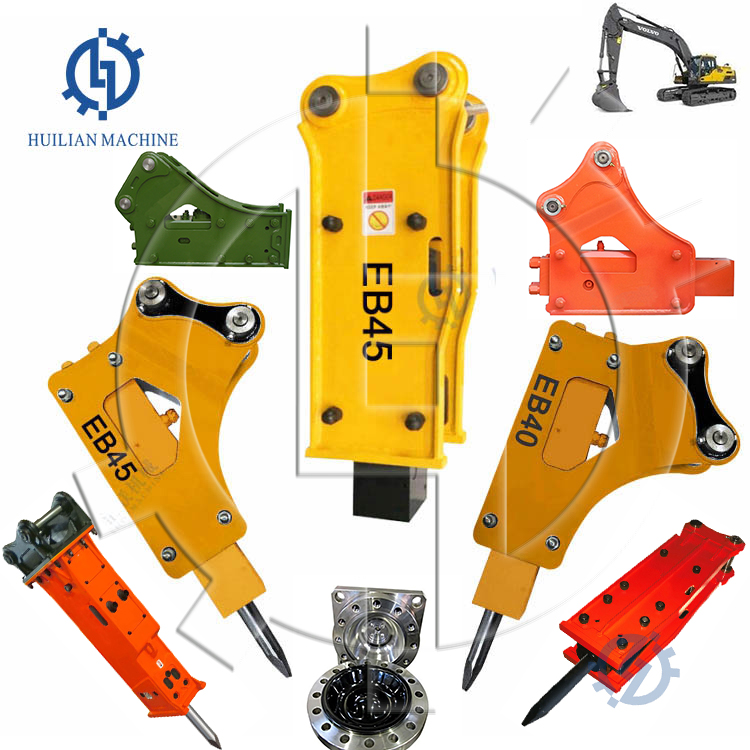 SANY Hydraulic Rock Jack Hammer for 30-45ton Excavators