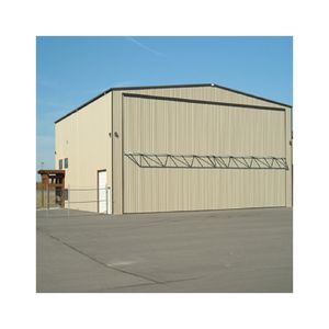 Hangar préfabriqué en acier certifié CE/ISO - Personnalisable pour jets et hélicoptères - Product Image 4