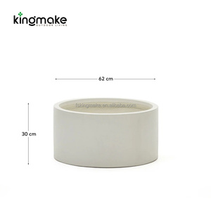 <span class=keywords><strong>Pot</strong></span> de fleurs extérieur durable et imperméable au design moderne pour hôtel, villa, jardin et patio - Product Image 6