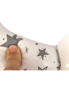 Adaptateur de siège de toilette de luxe pour bébé avec poignées, coussin en éponge douce rembourré, anneau d'apprentissage de la propreté pour tout-petits - Fournisseur en gros - Product Image 3