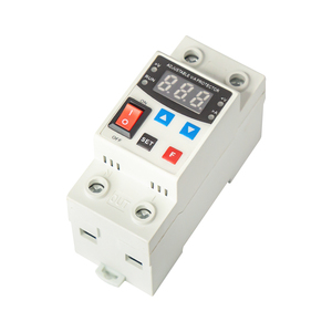 KINEE alta calidad 40A/63A hogar voltaje Protector Digital voltaje Protector contra sobretensiones estabilizador Dispositivo de voltaje eléctrico - Product Image 5