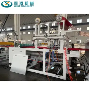 Máquina automática de Tejas onduladas, máquina de fabricación de tejas de techo de PVC ASA, máquina de fabricación de tejas de resina sintética