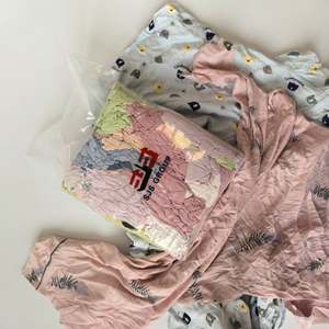 Chiffons de nettoyage Trapo Industrial multicolores 100% coton, couleur claire, en sac de 25 kg - Product Image 1