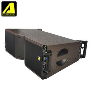 ACTPRO音频双8英寸<span class=keywords><strong>2</strong></span>路线阵列KR208扬声器空盒音频音响设备 - Product Image 2