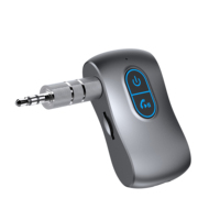 Fabrika Fiyatı J38 Bluetooth Alıcısı, 3.5mm AUX Bluetooth Araç Adaptörü, Ev Stereo/Kablolu Kulaklıklar için Kablosuz Ses Alıcısı