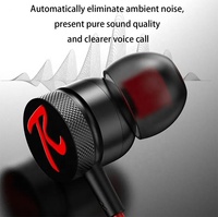 Écouteurs filaires de type C Écouteurs de sport avec basses Écouteurs USB C stéréo avec contrôle du volume du micro pour les jeux et la musique