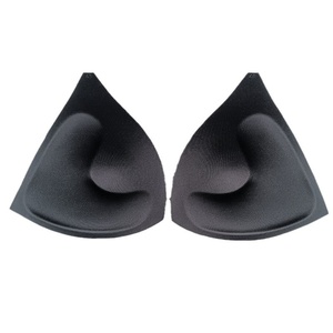 Cuscinetti Triangolari in Spugna Spessa per Reggiseno da Competizione, Imbottiture <span class=keywords><strong>Push</strong></span>-<span class=keywords><strong>Up</strong></span> Modellate per Bikini # 803 - Product Image 1
