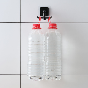 Porte-couteaux multifonctionnel pour la maison, salle de bain, montage mural, pliable à 360 degrés, rotatif, avec 6 crochets - Product Image 4